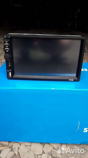 2х диновая магнитола