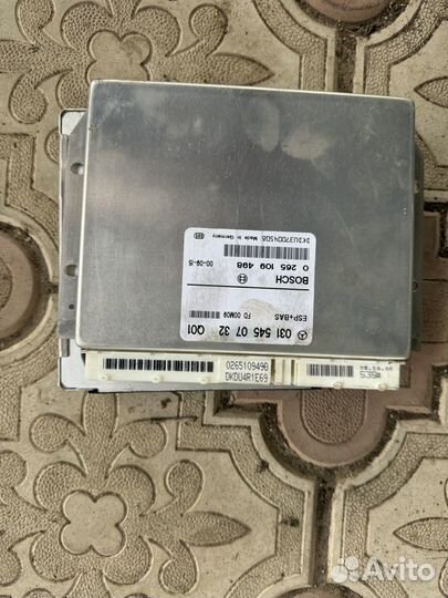 Блок управления esp Mercedes E W210 (новый)