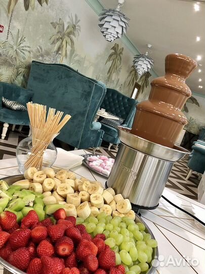 Шоколадный фонтана на праздник