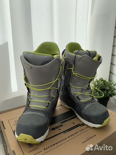 Сноубордические ботинки burton imperial 44