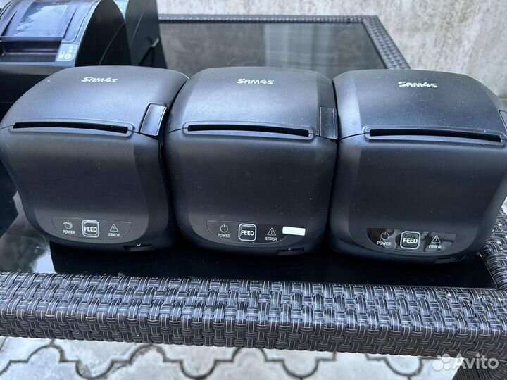Принтер чеков Sam4s