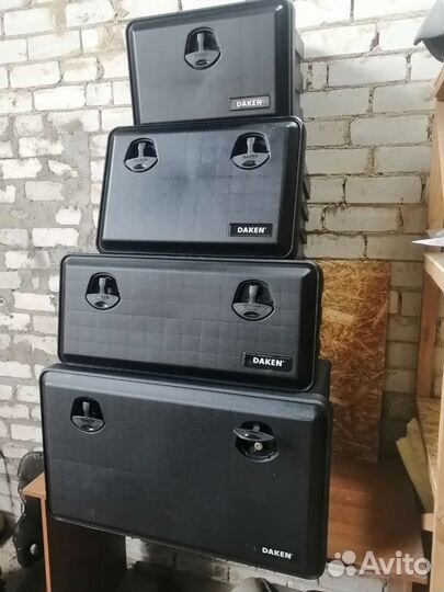 Инструментальный ящик daken 600