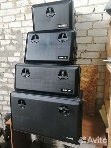 Инструментальный ящик daken 600