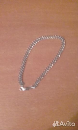 Серебряный браслет