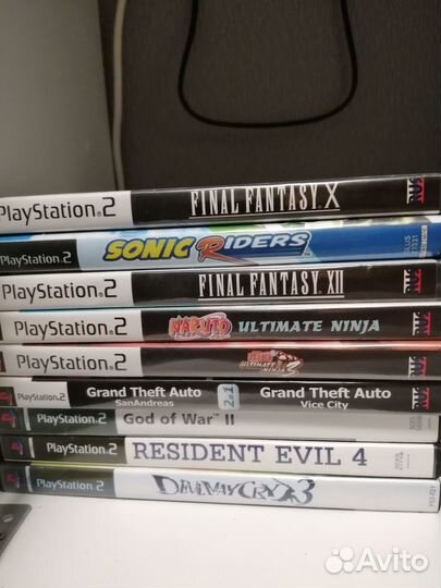 Игры на sony playstation 2