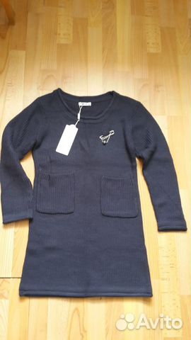 Платье туника 