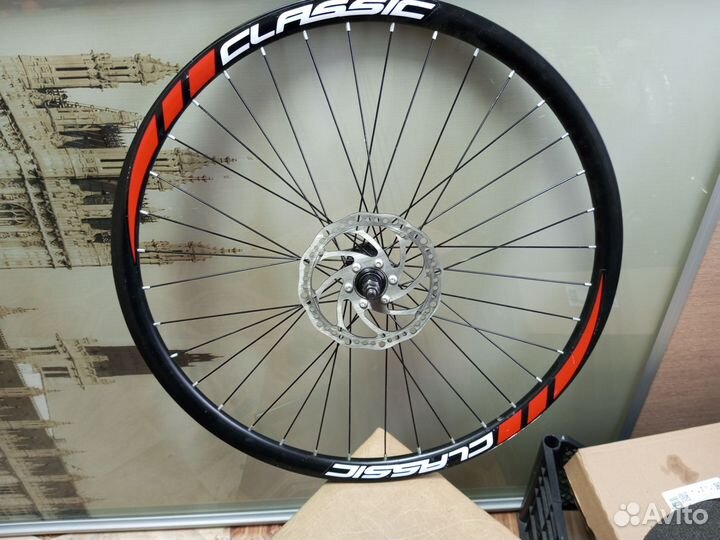 Колесо переднее и заднее 26