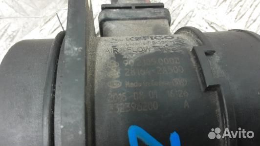 Расходомер воздуха дизельный KIA sportage 3 (ZML23