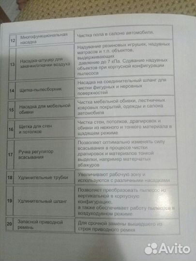 Пылесос