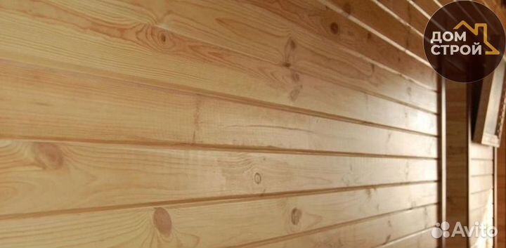 Имитация бруса Сосна сорт ав. Пиломатериалы