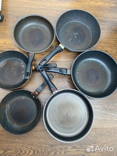 Сковородки бу