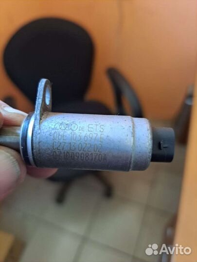 Клапан изменения фаз грм audi a6 c6