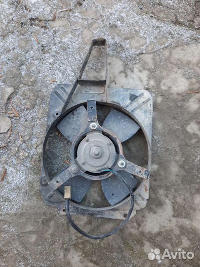 Вентилятор охлаждения радиатора ваз 2107