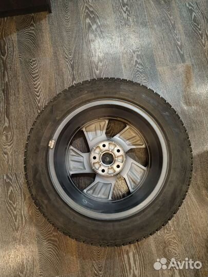 Диски и резина GoodYear на Hyundai Elantra