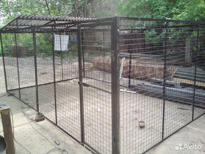 Вольеры для собак и не только