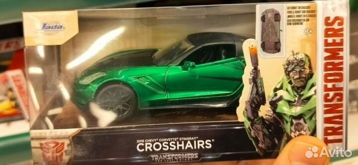 Машинка transfoemers crosshairs