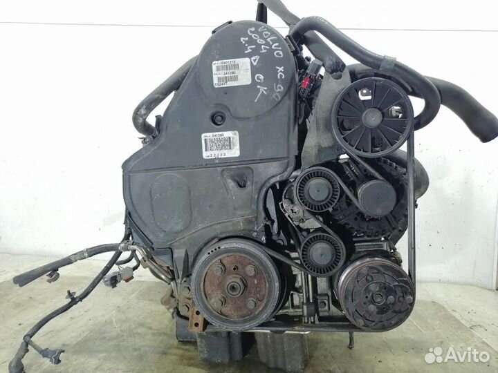 Двигатель Volvo XC90 D5244T,D5244T