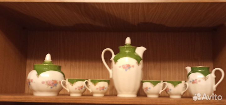 Кофейный сервиз