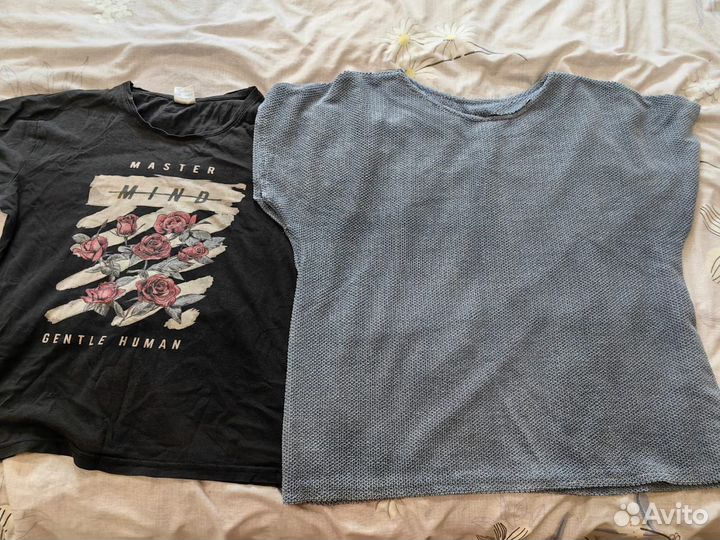 Футболки, кофточки пакетом на 50 р