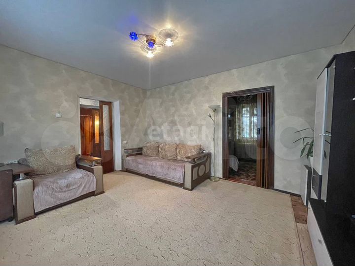 Дом 56,9 м² на участке 6,1 сот.