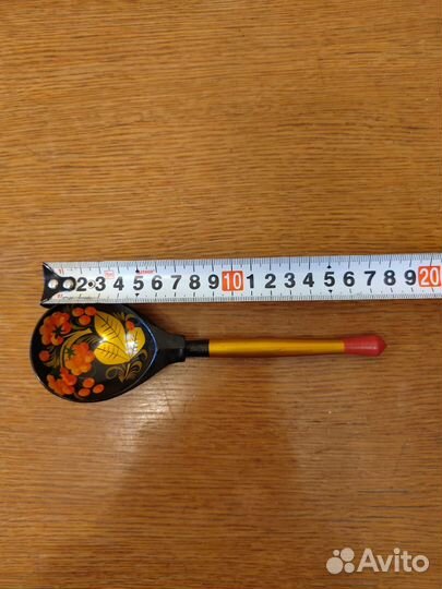 Деревянные ложки хохлома