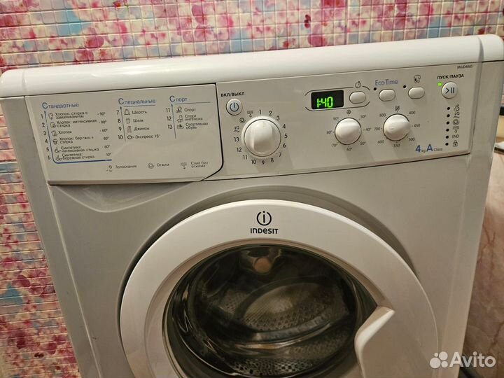 Стиральная машина indesit