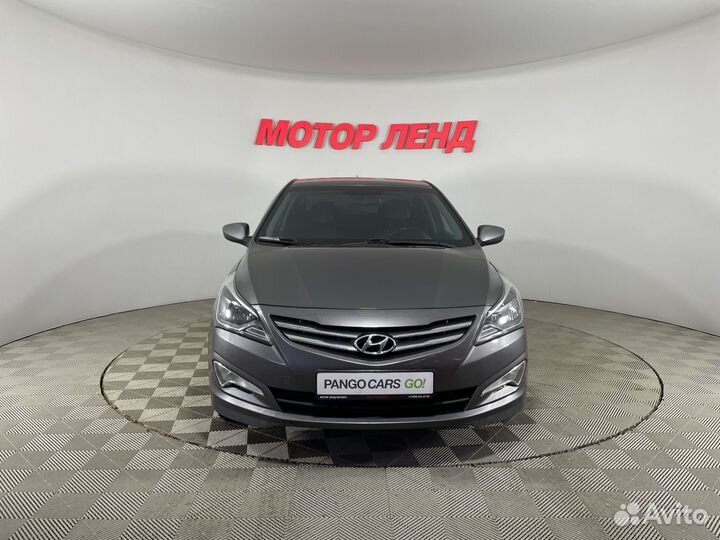 Hyundai Solaris 1.6 МТ, 2014, 136 724 км
