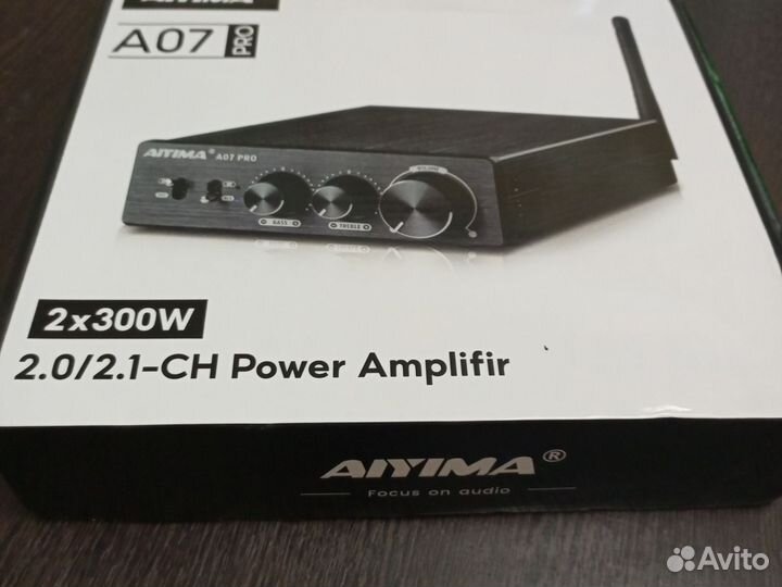 Усилители aiyima A 07