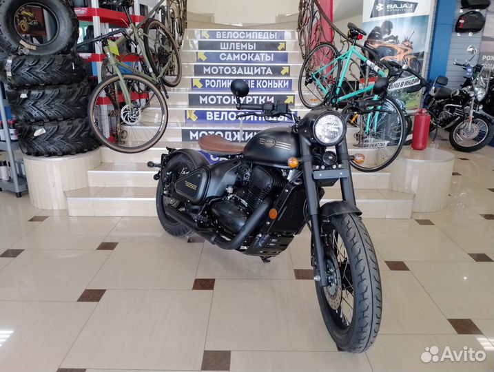 Мотоцикл jawa 350 Perak