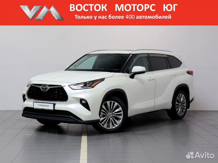 Toyota Highlander 3.5 AT, 2021, 33 000 км