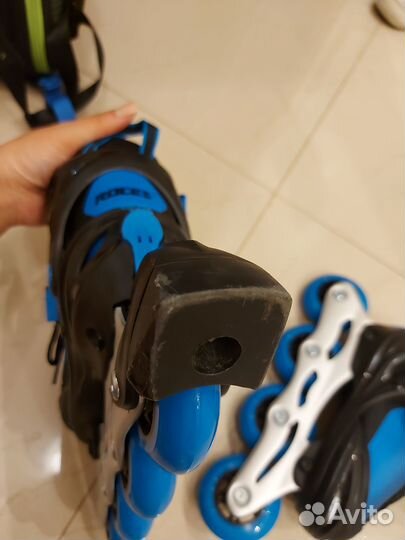 Ролики раздвижные Roces 30-35