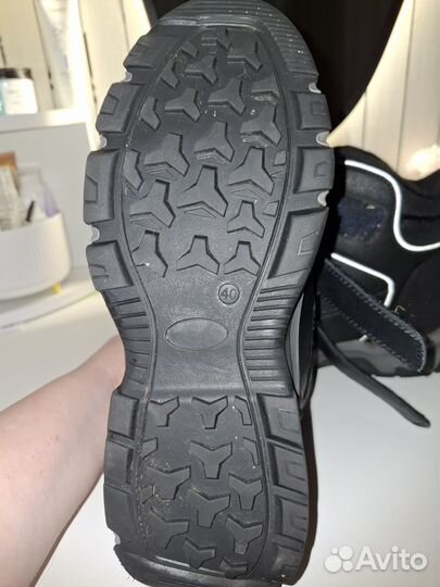 Ботинки зимние подростковые 40