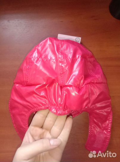 Шапка детская теплая