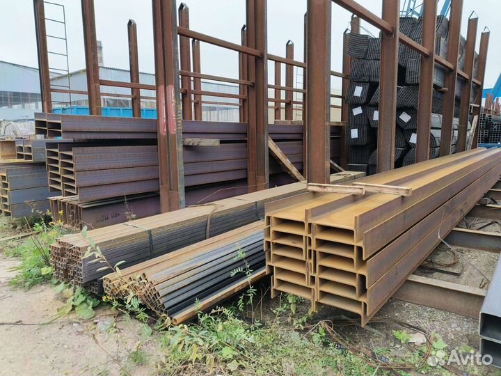 Балка 40 К4 ГОСТ Р 57837-2017(асчм 20-93), длина 12 м, марка С255