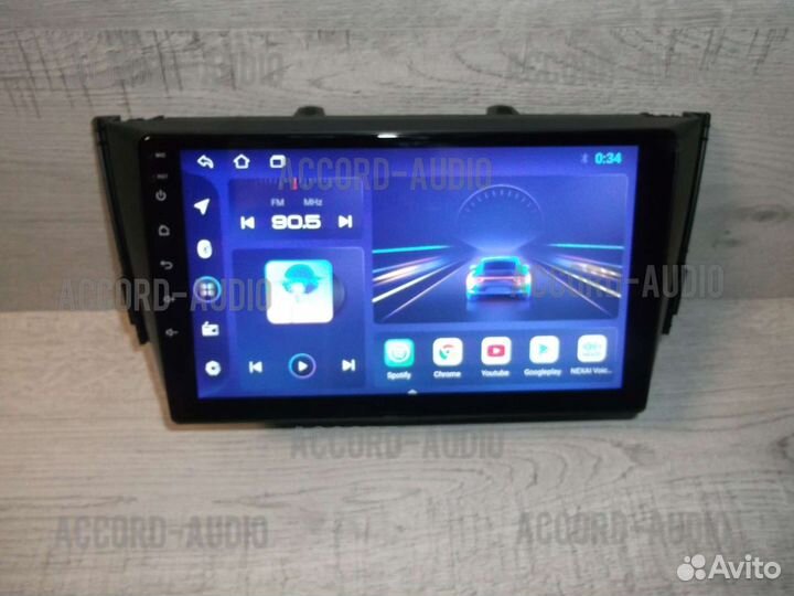 Магнитола 2DIN Lifan X60 Android 2/32 GPS WiFi