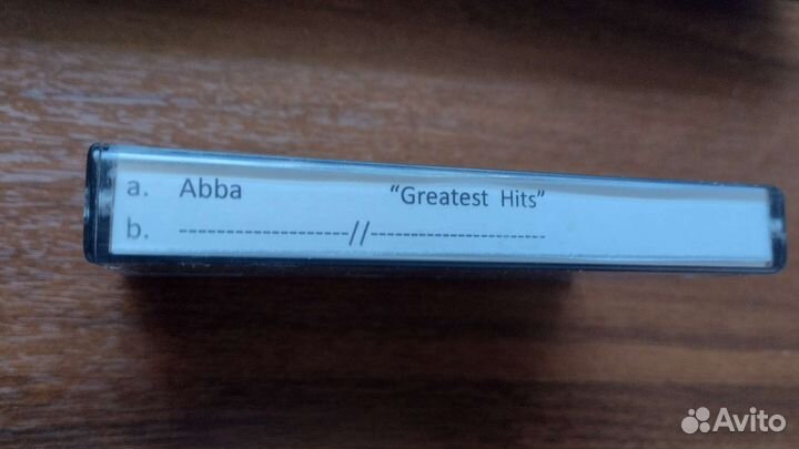 Аудиокассету группа Abba продаю