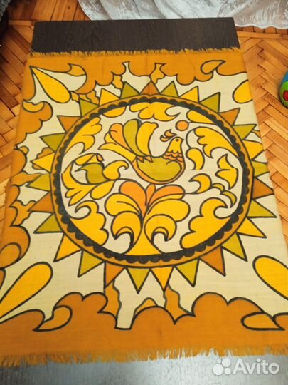 Платки чистошерстяные