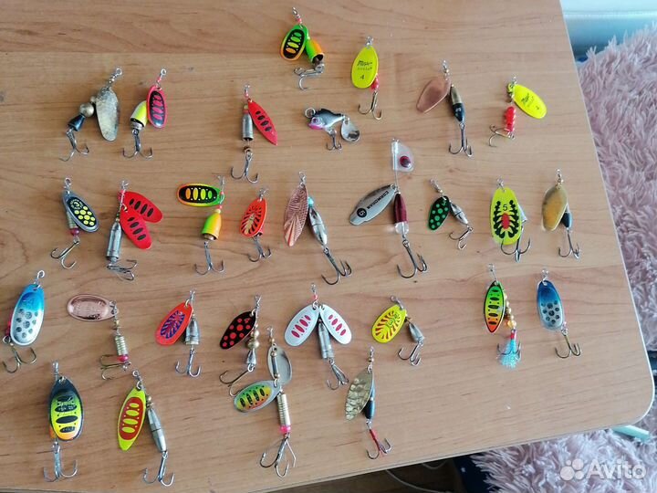 Блесна вертушки