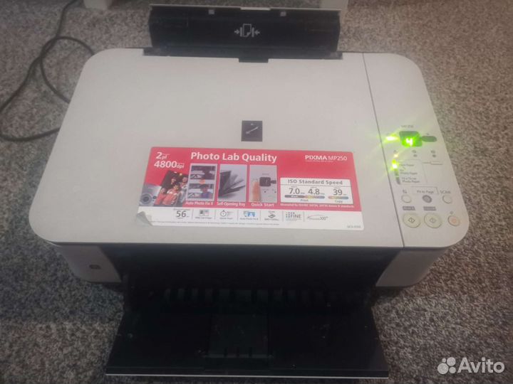 Принтер canon pixma mp250