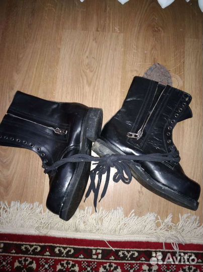 Высотные лётные ботинки ввс ссср42/27 Ш и 44/28, 5