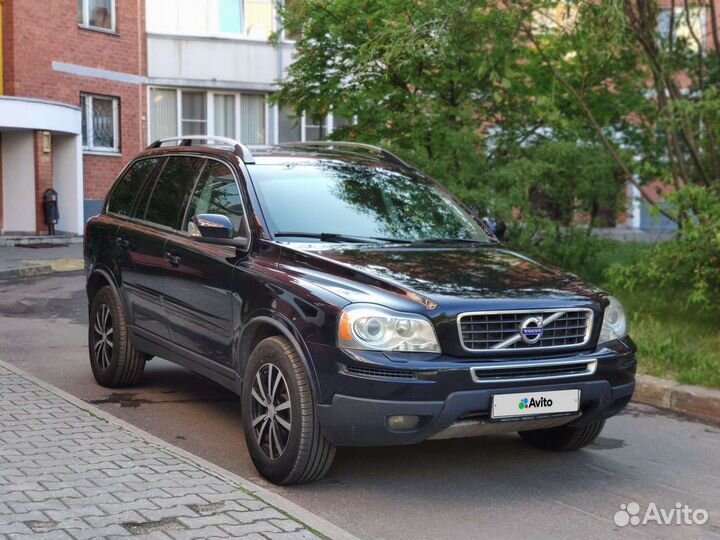 Volvo XC90 2.5 AT, 2010, 195 000 км