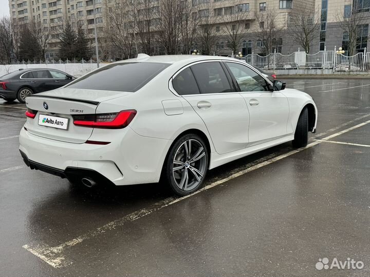 BMW 3 серия 2.0 AT, 2019, 62 890 км