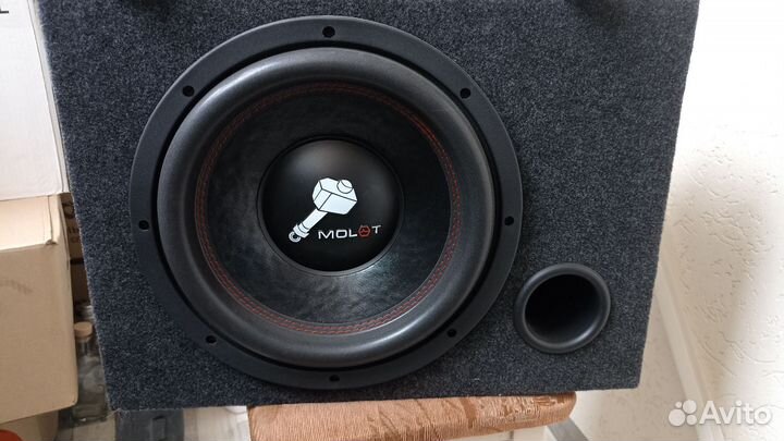 Сабвуфер и усилитель