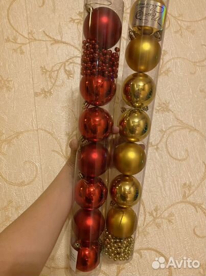 Елочные игрушки