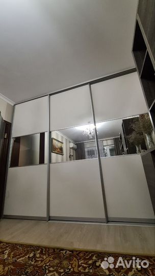 Двери для шкафа купе с зеркалом бу