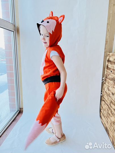 Костюм лиса 116-122