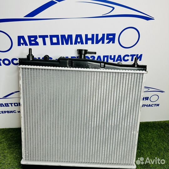 Радиатор Nissan March 02-10 Note 05-13 Tiida 04-14