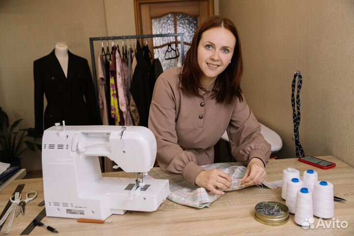 Обучение шитью из трикотажа