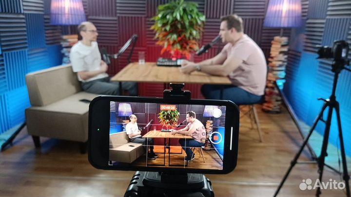 Аренда студии для видеосъемки