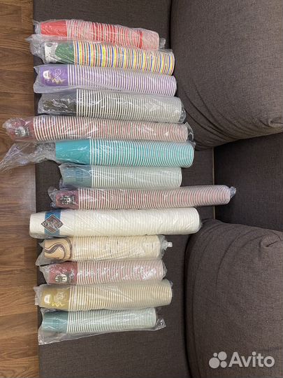 Бумажные стаканы